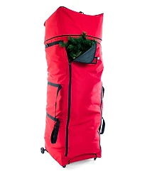 Santa's Bag Artificial Christmas Tree Storage Bag with Wheels, 7'-12' trees