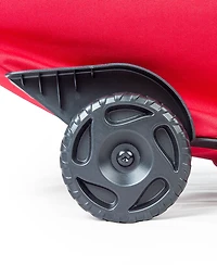 Santa's Bag Ez Roller 9' Artificial Christmas Tree Storage Bag with Wheels