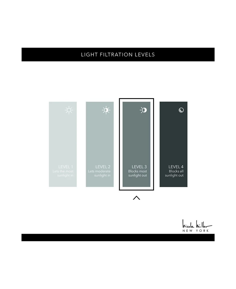 Nicole Miller Treillage Woven Blackout Hidden Tab Top 52" X 84" Curtain Panel Pair