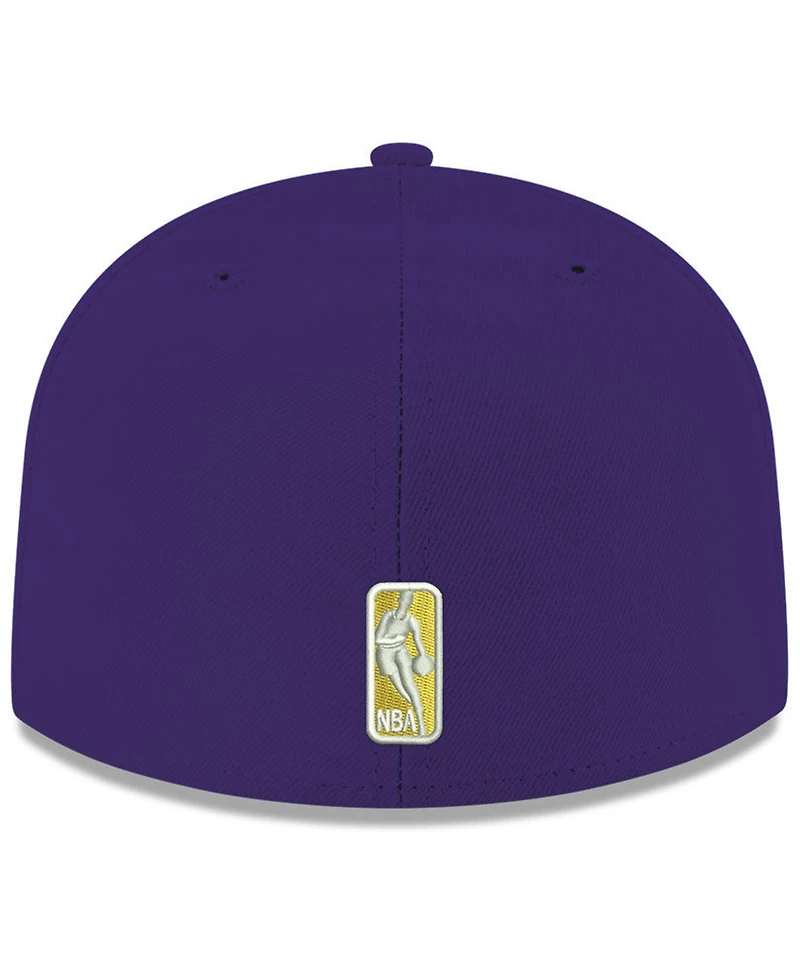 New Era Los Angeles Lakers Basic 59FIFTY Fitted Cap