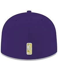 New Era Los Angeles Lakers Basic 59FIFTY Fitted Cap