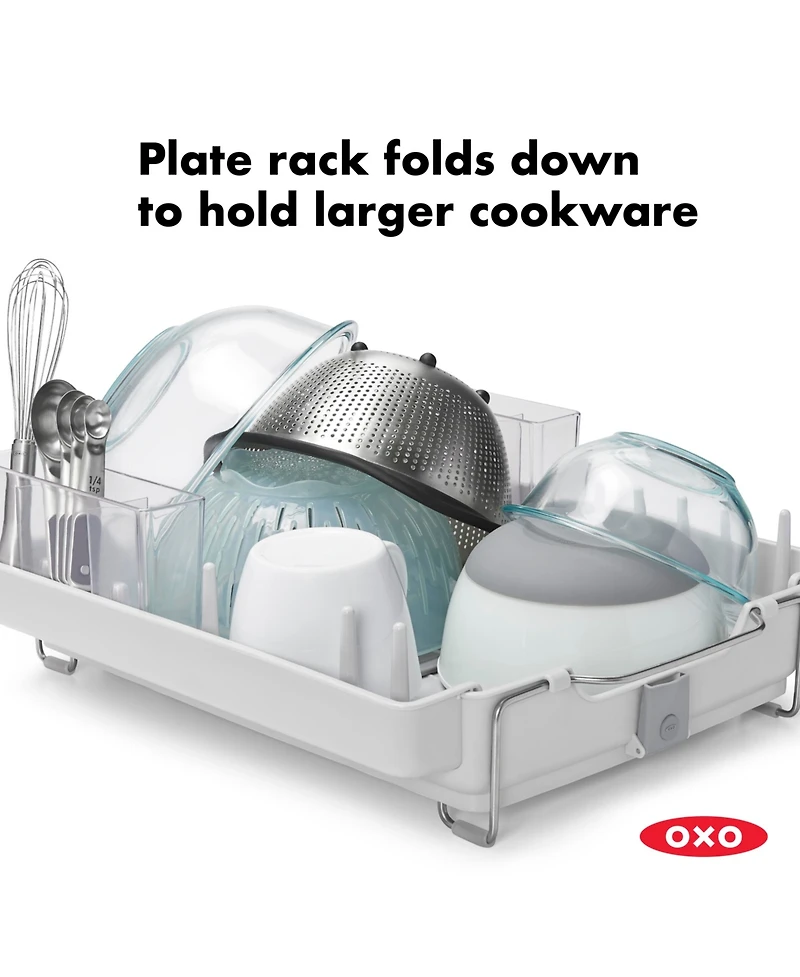 Oxo Good Grips Foldaway Dish Rack