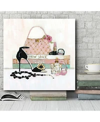 Courtside Market Fashionista I 16" x 16" Gallery-Wrapped Canvas Wall Art