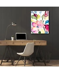 Courtside Market Spring Flowers Gallery Wrapped Canvas Wall Art Collection