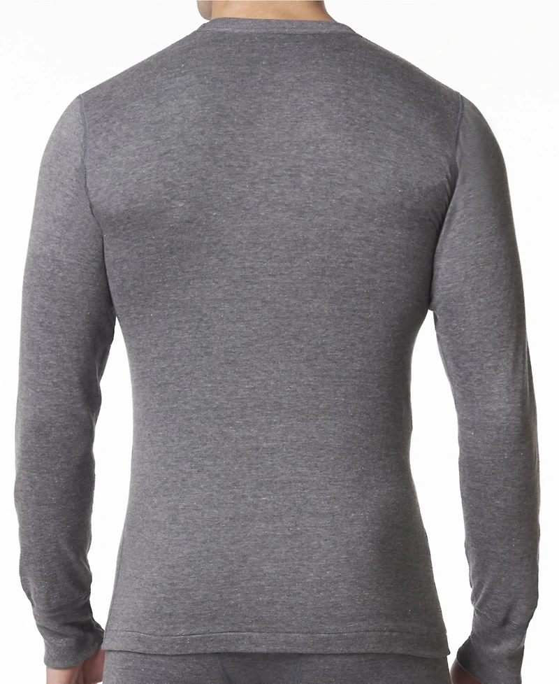 Stanfield's Men's 2 Layer Cotton Blend Thermal Long Sleeve Shirt