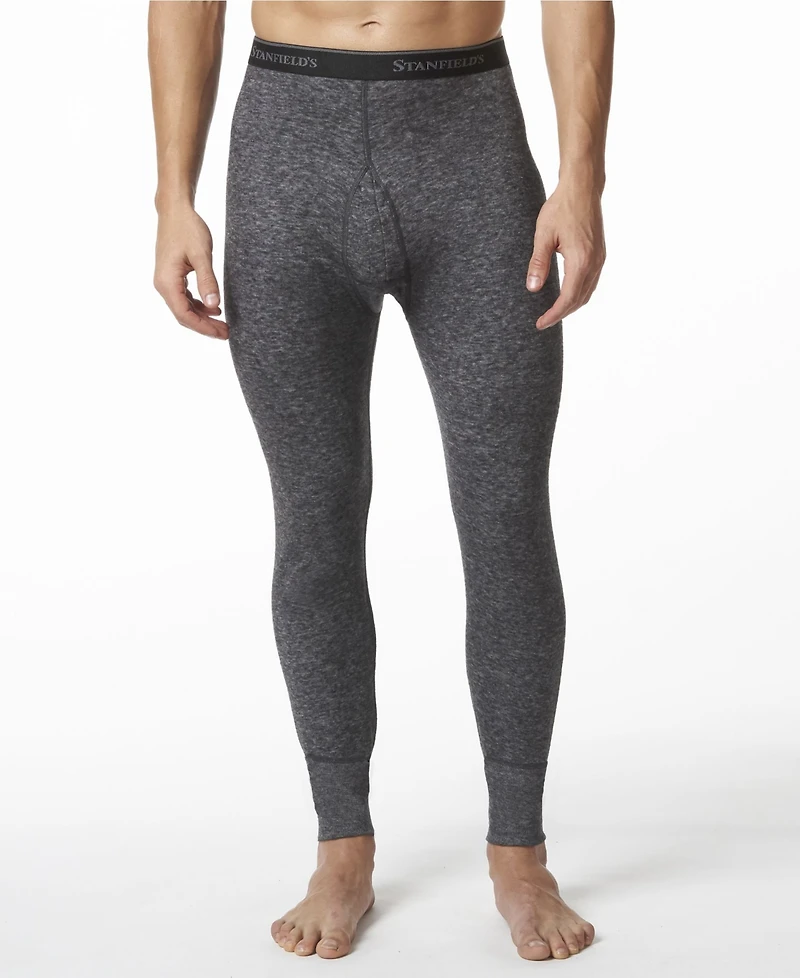 Stanfield's Men's 2 Layer Merino Wool Blend Thermal Long Johns