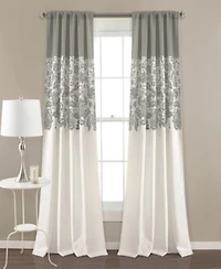 Lush Decor Estate Garden Curtain Collection