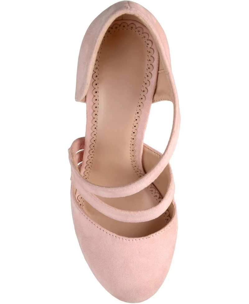 Journee Collection Women's Zeera Heels