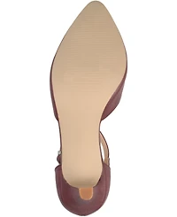 Journee Collection Women's Bettie Pointed Toe Pumps