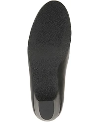 Journee Collection Women's Saar Round Toe Kitten Heel Pumps