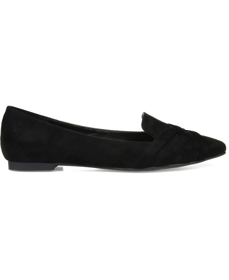 Journee Collection Women's Mindee Pointed Toe Flats