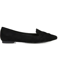 Journee Collection Women's Mindee Pointed Toe Flats