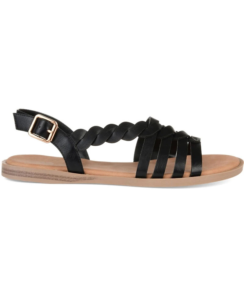 Journee Collection Women's Solay Sandals