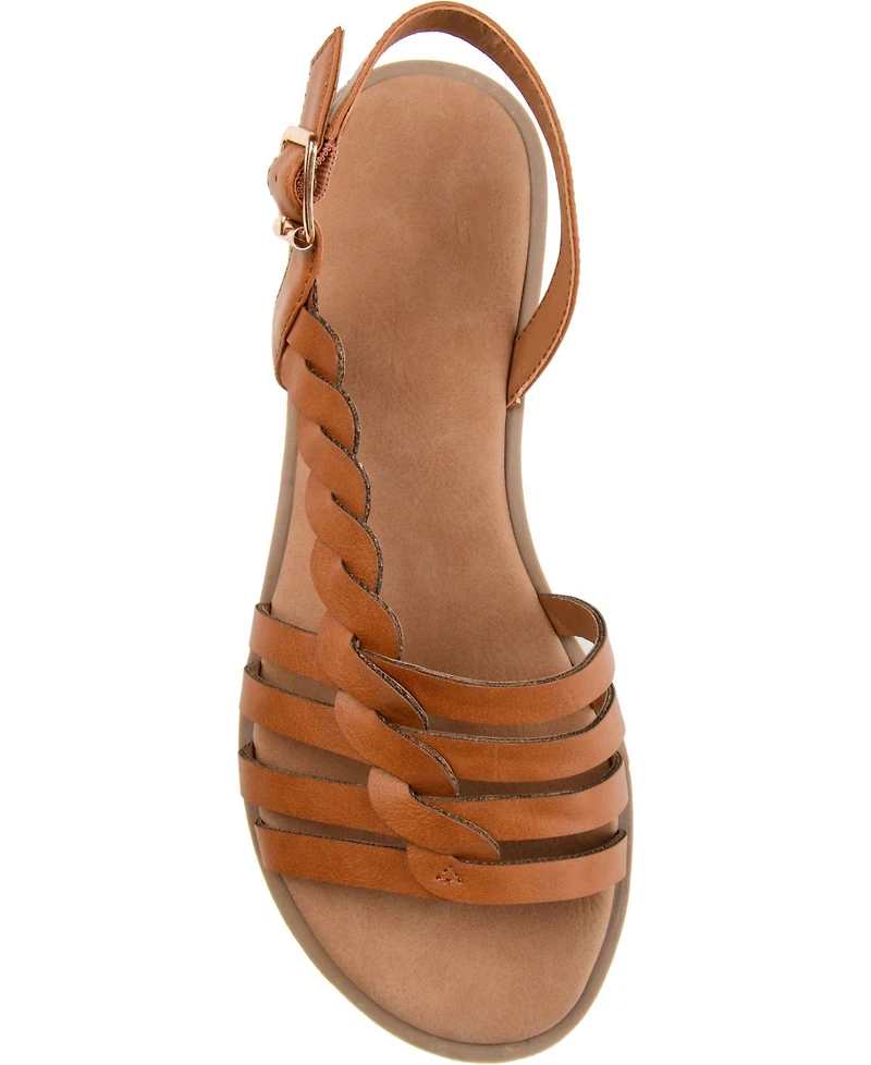 Journee Collection Women's Solay Sandals