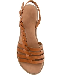 Journee Collection Women's Solay Sandals