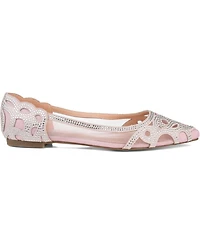 Journee Collection Women's Batavia Embellished Flats