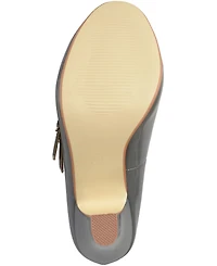 Journee Collection Women's Wendy Double Strap Mary Jane Pumps