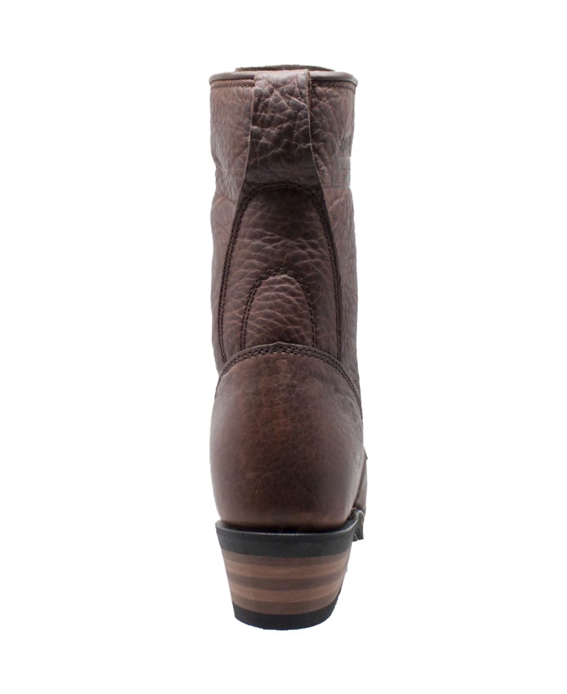 AdTec Men's 9" Packer Chestnut