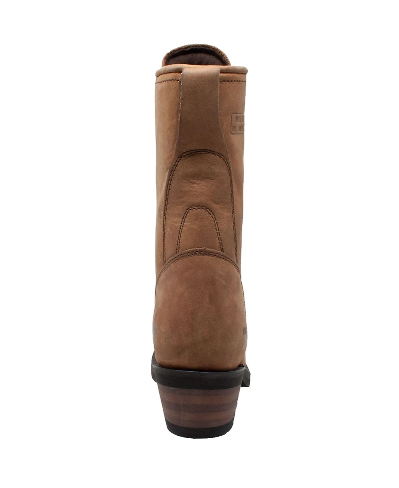 AdTec Men's 9" Packer Tan