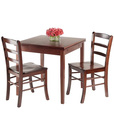 Pulman 3-Piece Extension Table Set