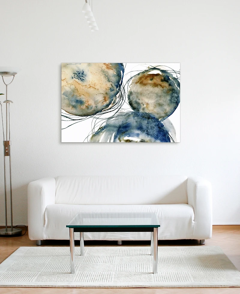 Empire Art Direct 'Hibernation I' Frameless Free Floating Tempered Art Glass Wall Art - 48" x 32''