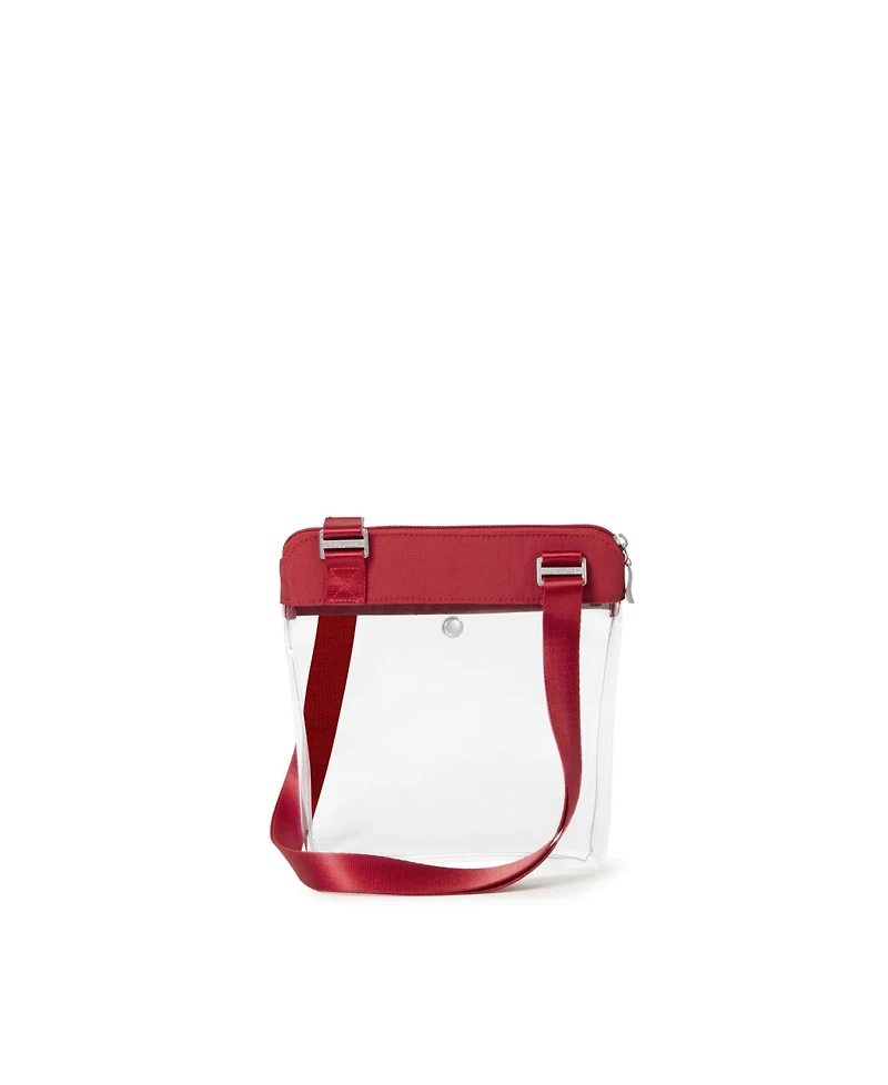 Baggallini Stadium Clear Pocket Crossbody