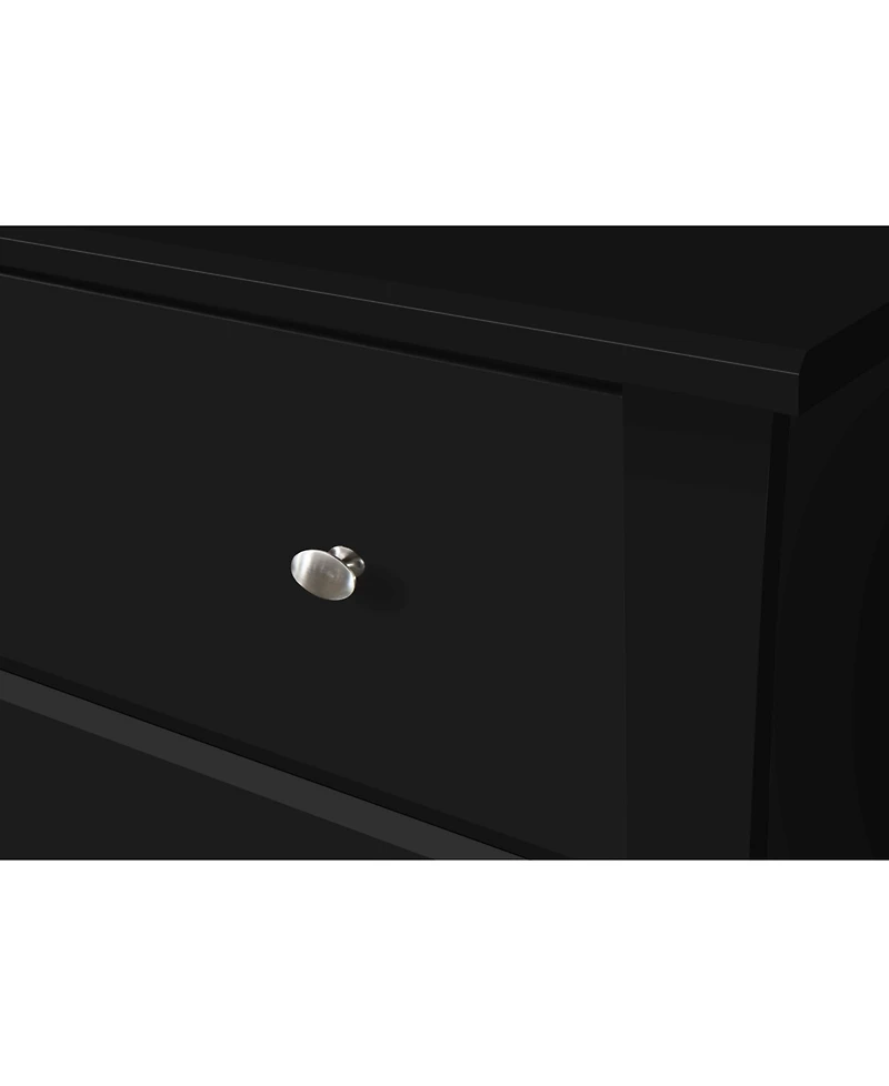 Storkcraft Crescent 4 Drawer Chest