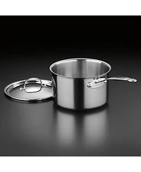 Cuisinart Chef's Classic Stainless Steel 3-Qt. Covered Saucepan