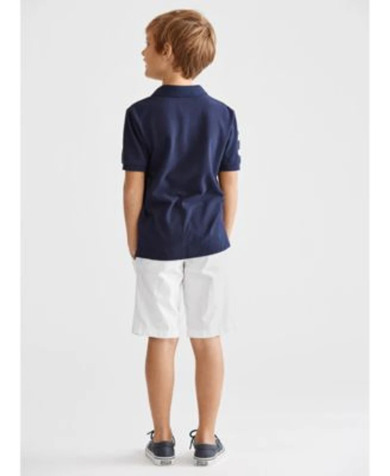 Polo Ralph Lauren Little Boys Mesh Polo Chino Shorts