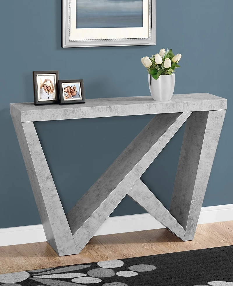 Monarch Specialties Console Table