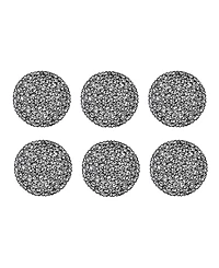 Woven Paper Round Placemat