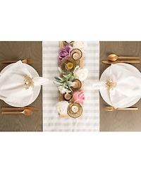 Design Imports Mr. Mrs. Table Runner 14" x 72"