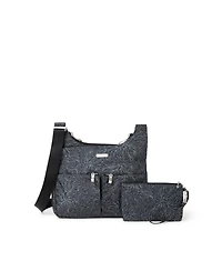 Baggallini Cross Over Crossbody with Rfid