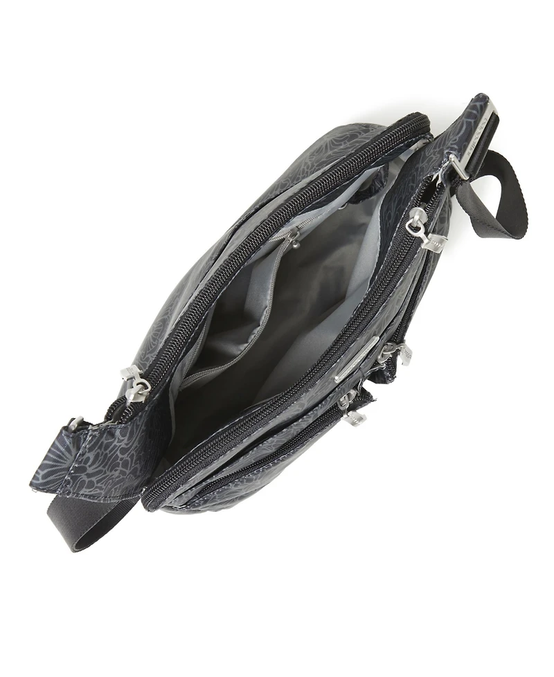 Baggallini Cross Over Crossbody with Rfid