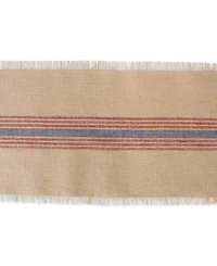 Design Imports Burlap Table Runner 14" x 72"