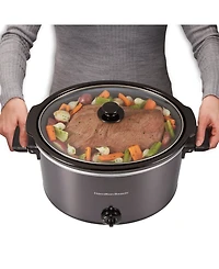 Hamilton Beach Slow Cooker 10 Quart Capacity - 33191G