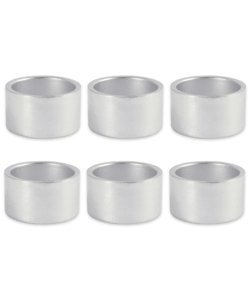 Circle Napkin Ring, Set of 6