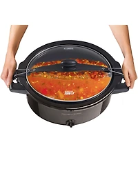 Hamilton Beach Stay or Go 6 Quart Slow Cooker - 33261