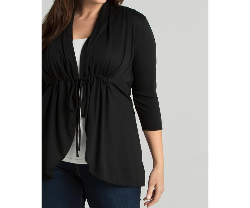 Kiyonna Plus Size Sunset Stroll Cardigan