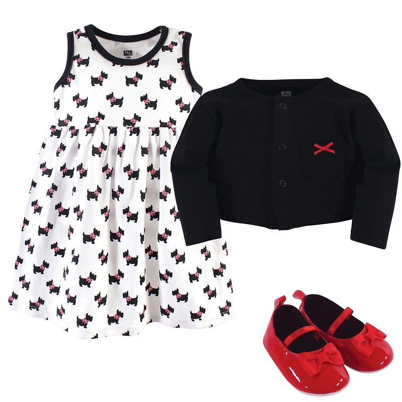 Hudson Baby Girls Cotton Dress