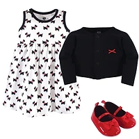 Hudson Baby Girls Cotton Dress