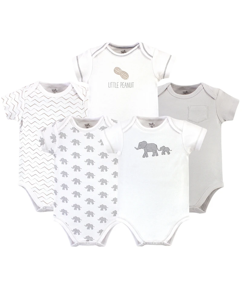 Touched by Nature Baby Boys Unisex Natural One-Piece Garments