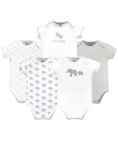 Touched by Nature Baby Boys Unisex Natural One-Piece Garments