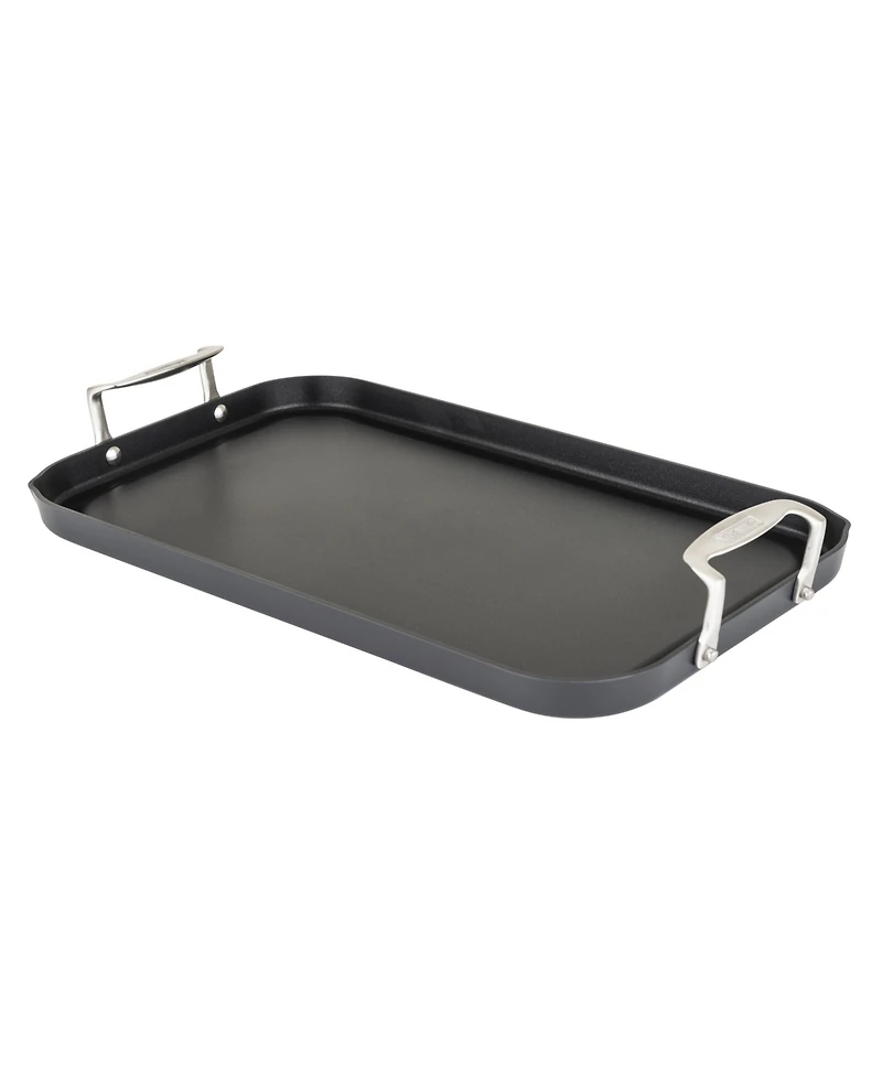 Viking Hard Anodized Nonstickin Fry Double Burner Griddle