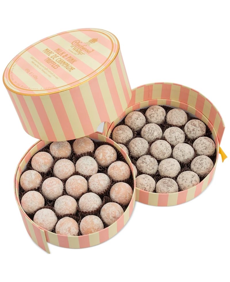 Charbonnel et Walker Milk & Pink Marc de Champagne Truffles