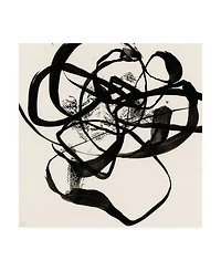 Jennifer Goldberger Sumi E Abstract I Canvas Art - 19.5" x 26"