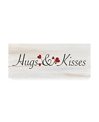 Kathleen Parr Mckenna Rustic Valentine Saying Iii Canvas Art - 20" x 25"
