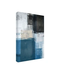 Incado Abstract Blue Ii Canvas Art - 27" x 33.5"