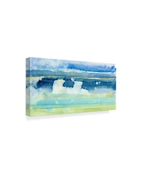 Alicia Ludwig Gulf Shore I Canvas Art - 15" x 20"