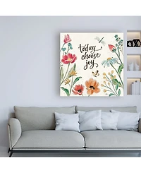 Janelle Penner Boho Field V Canvas Art - 15.5" x 21"